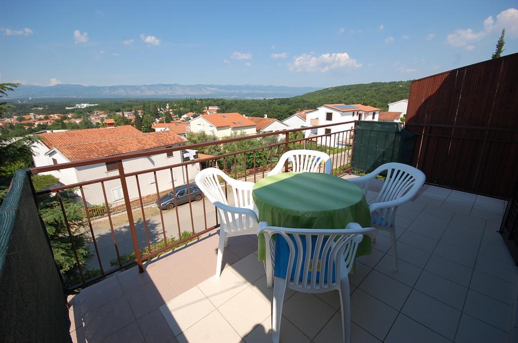 Apartments Dida By El-Pi Tours Njivice Rum bild